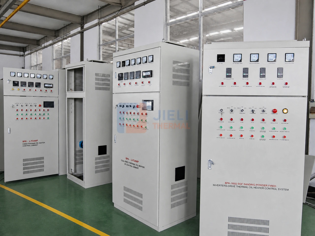 Industrial boiler automatic control system used in complete system integration Industrial boiler automatic control system used in complete system integration