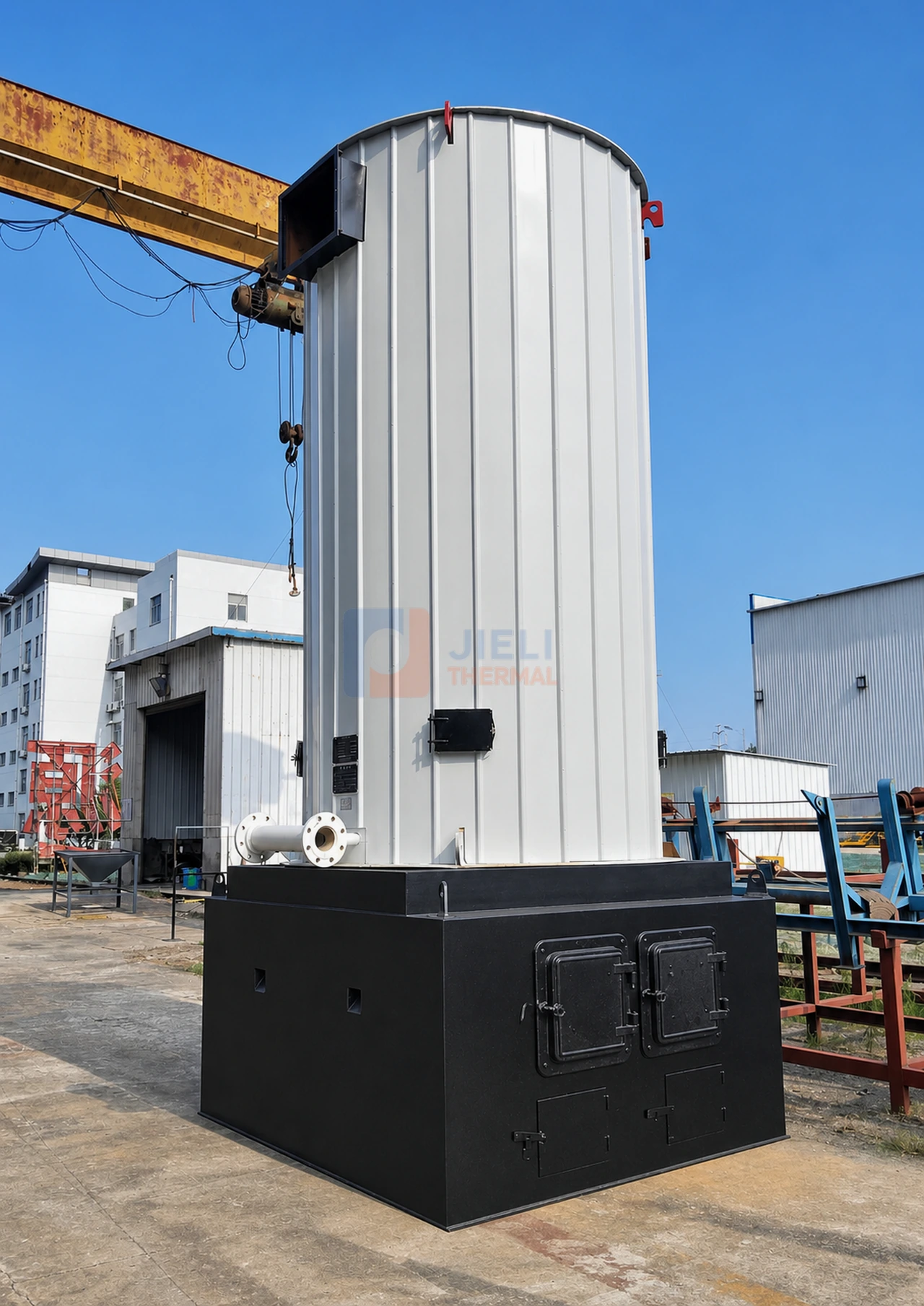 GL-300 vertical biomass fired thermal oil heater