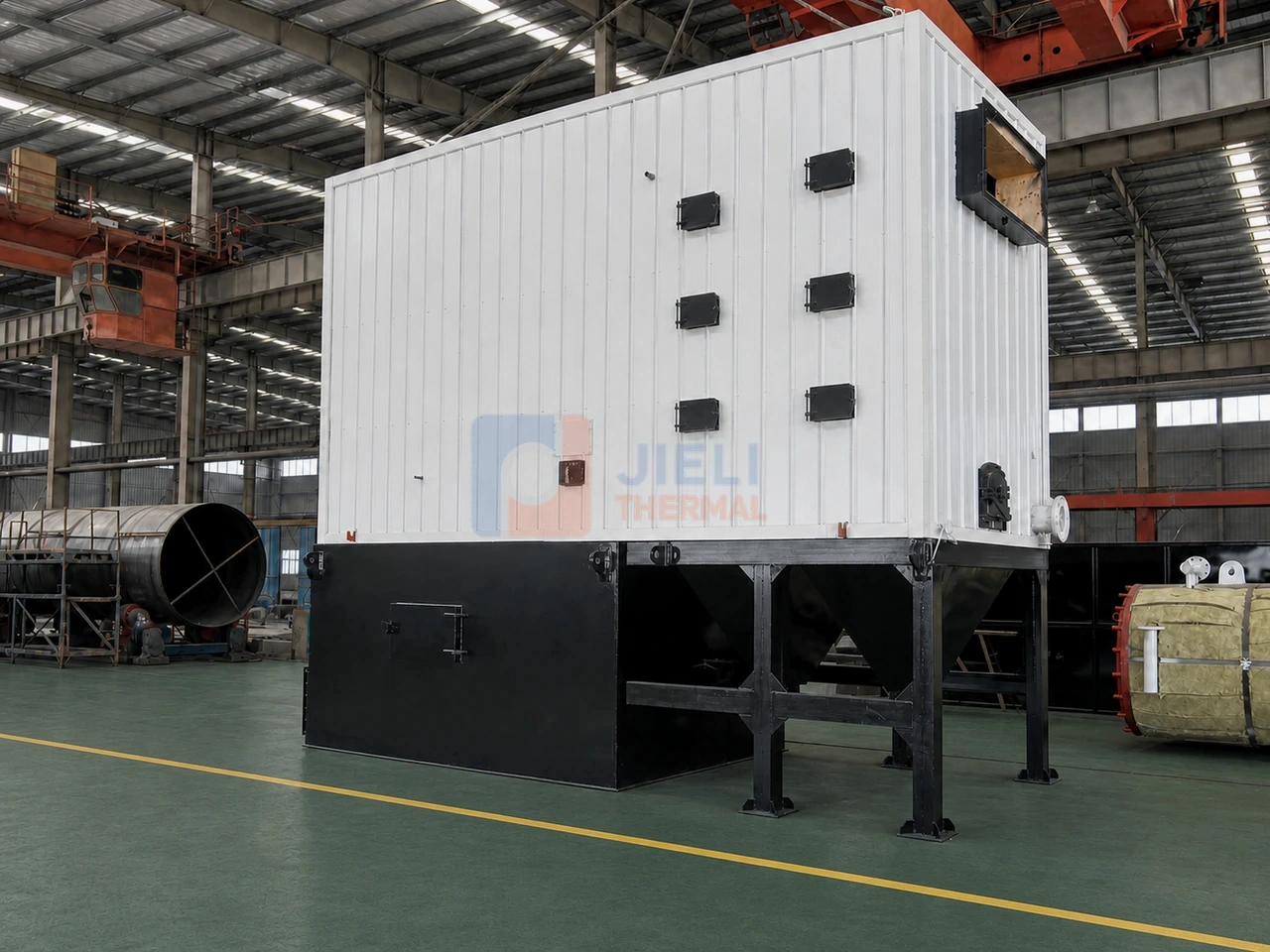 YGW-300 biomass thermal oil heater manufactured in China
