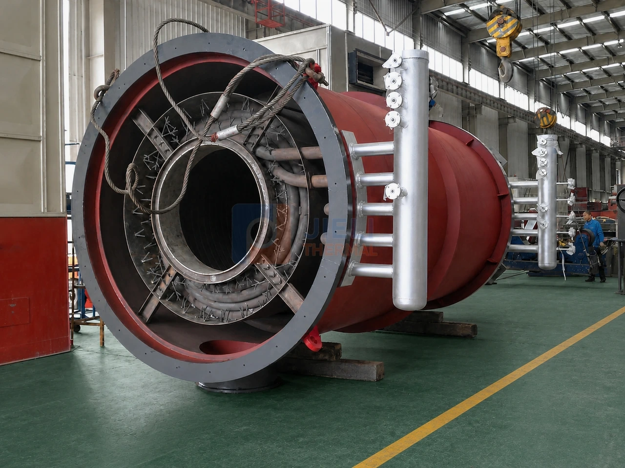YQW-400 gas fired thermal oil heater manufactured in China YQW-400 gas fired thermal oil heater manufactured in China