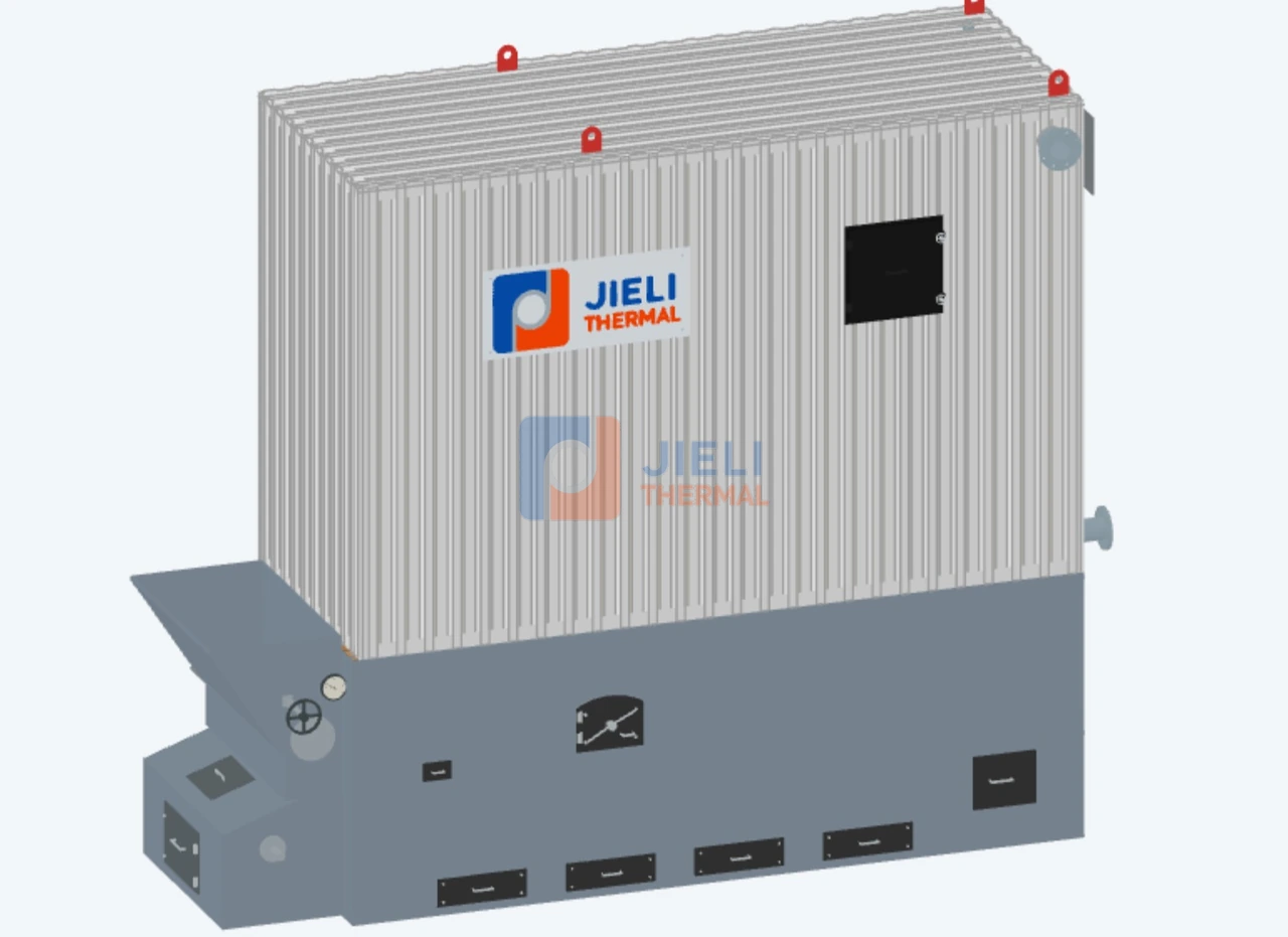 YLW250 2800 kW biomass thermal oil heater for Surabaya, Indonesia — ylw250 equipment illustration
